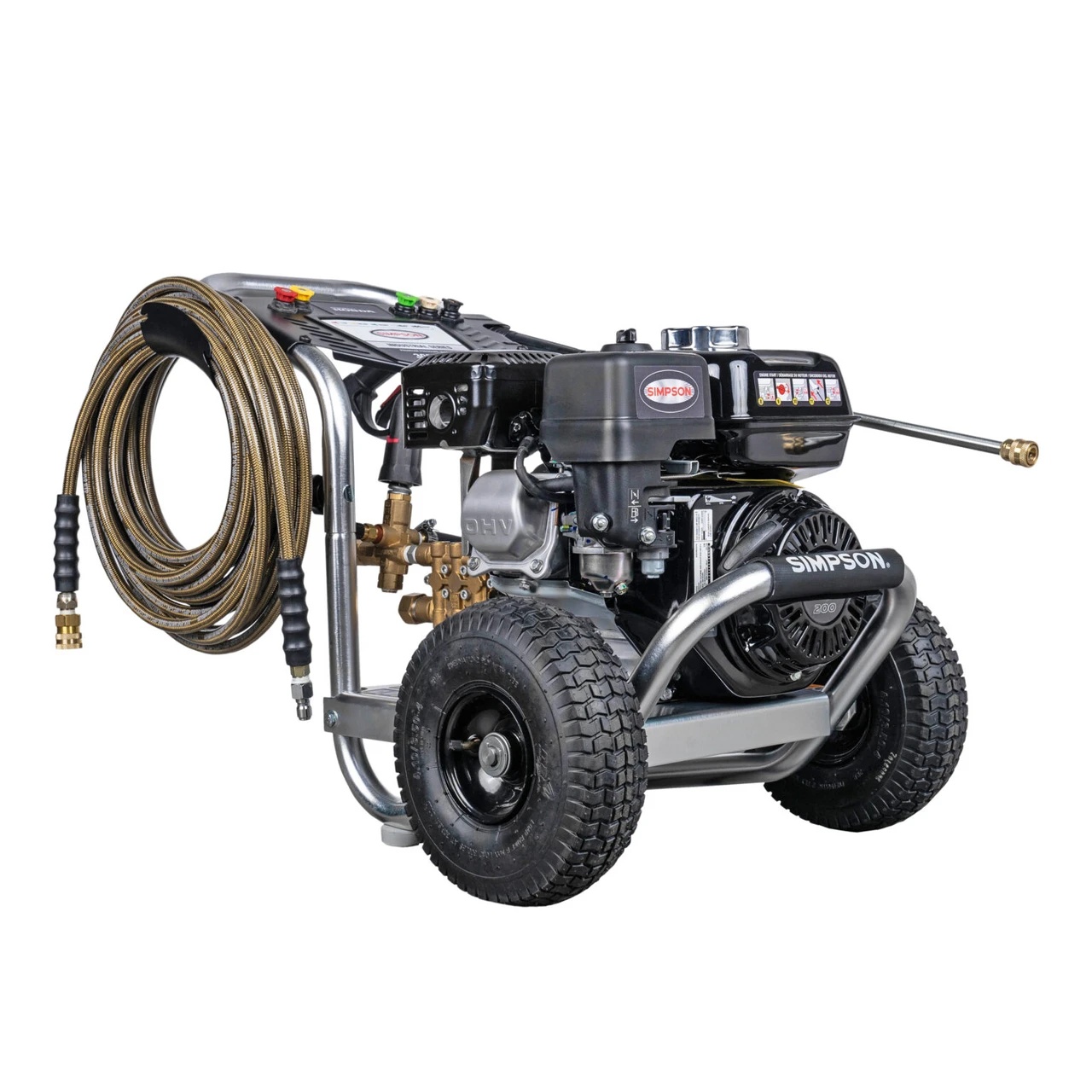 Simpson pressure washer profesional
